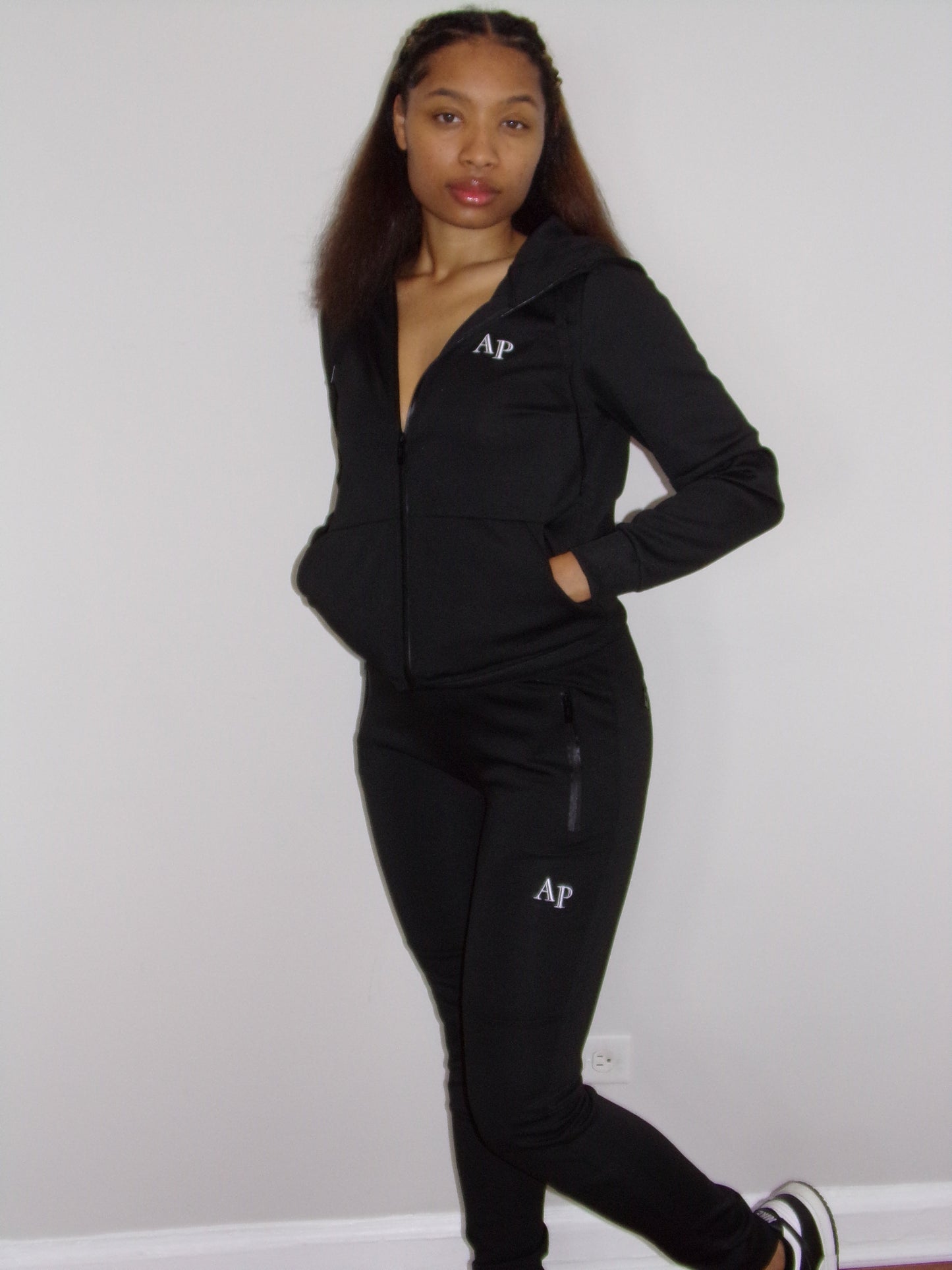 Women's Black Ap Tech-Suit