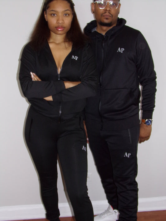 Women's Black Ap Tech-Suit