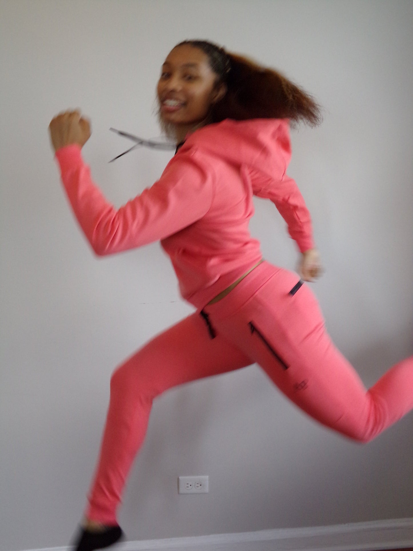 Women's Ap Tech Suit Salmon