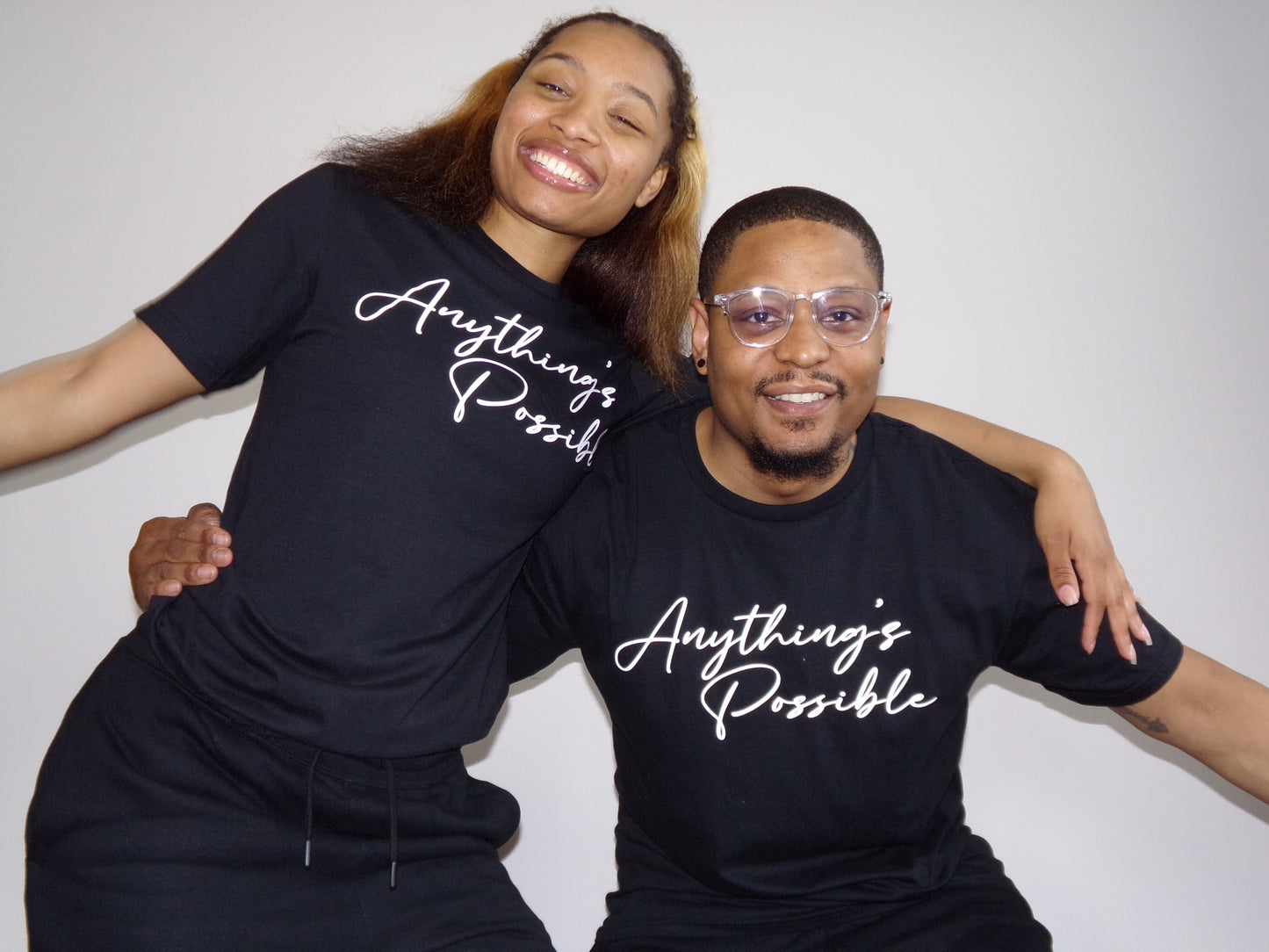 AP Womens Signature Blk T-Shirt