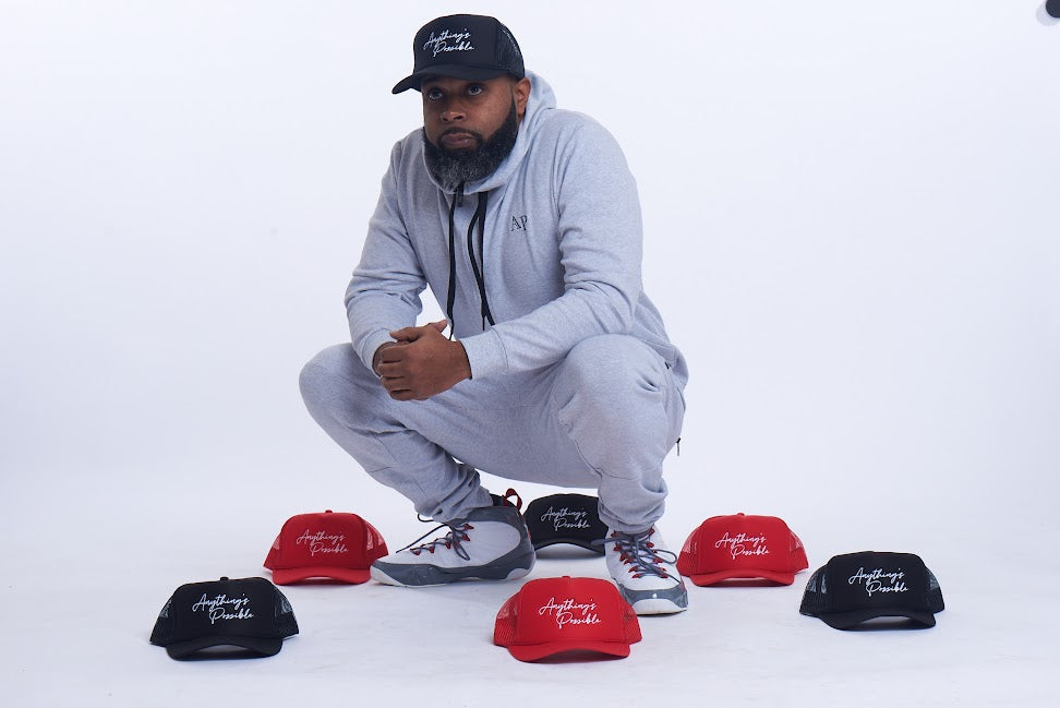 Ap Signature Hat Black