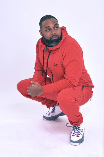 Ap Men Tech Suit Red