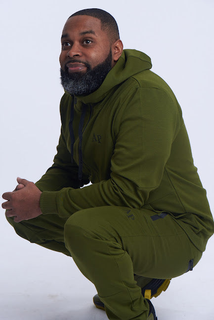 Men's Ap Tech Suit Olive
