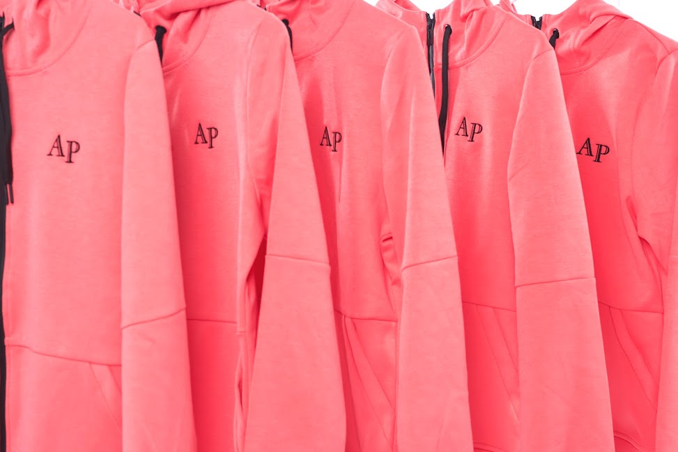 Women's Ap Tech Suit Salmon