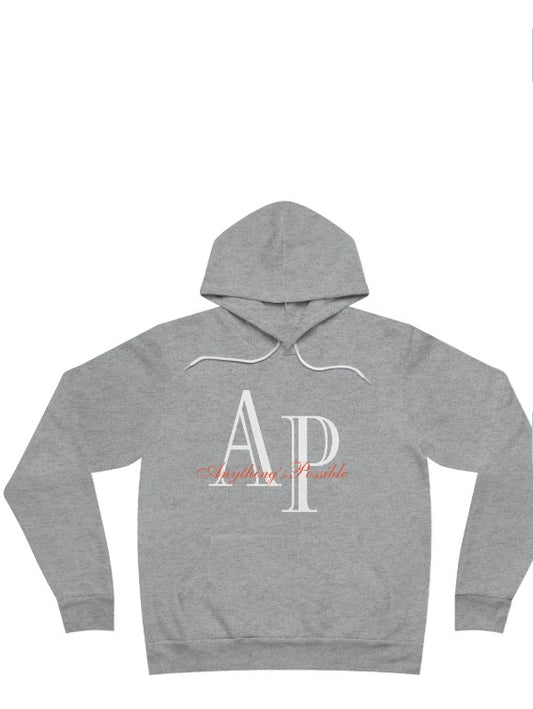 Unisex Ap grey hoodie