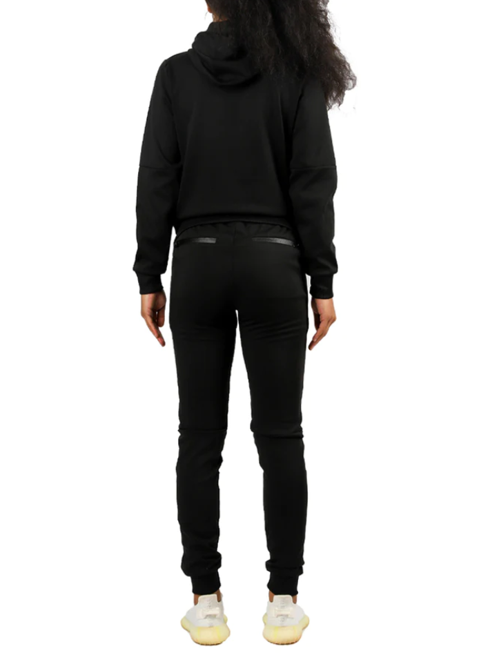 Women's Black Ap Tech-Suit