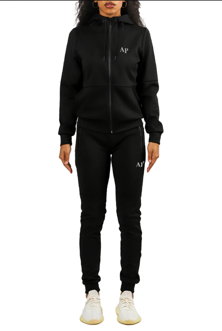 Women's Black Ap Tech-Suit