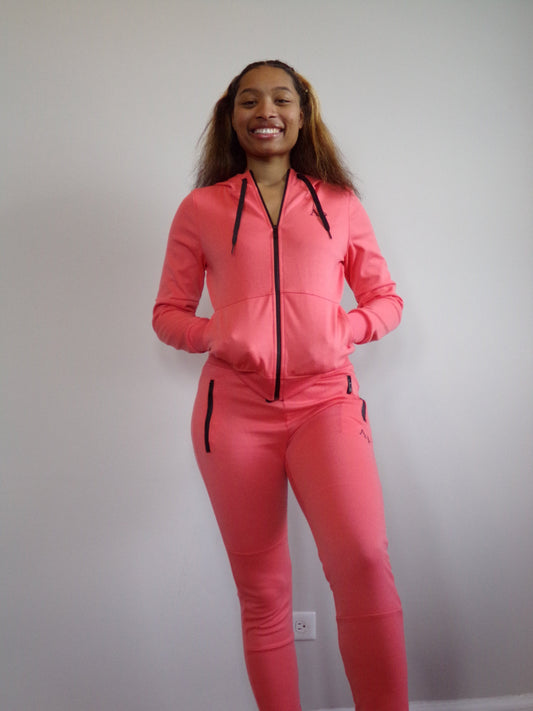 Women's Ap Tech Suit Salmon