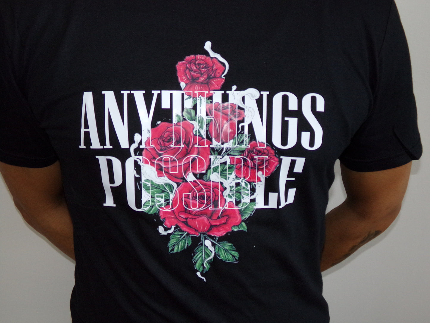 AP Men T-shirt Rose