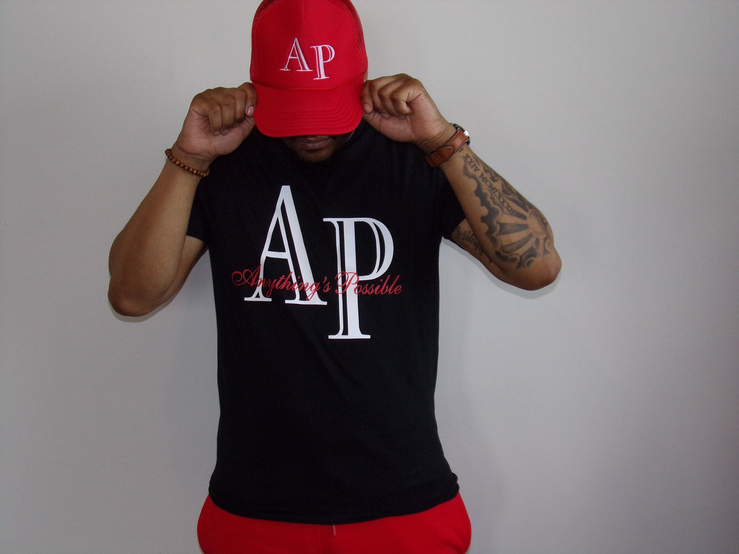 AP Men Logo T-shirt