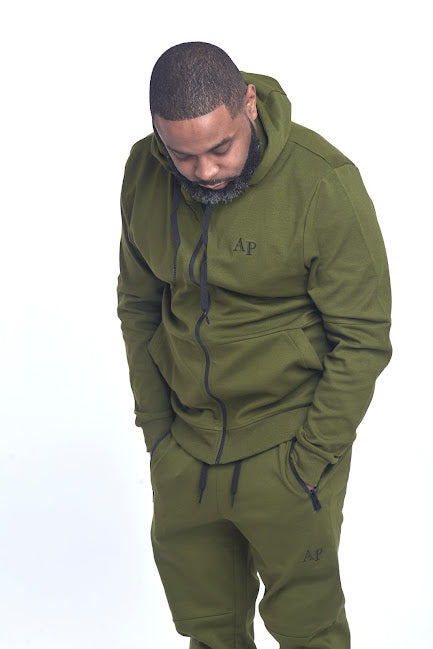 Men's Ap Tech Suit Olive