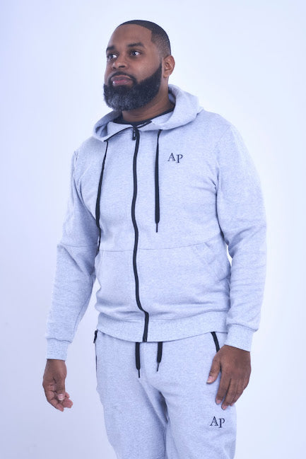 AP Heather GREY Men Tech Suit