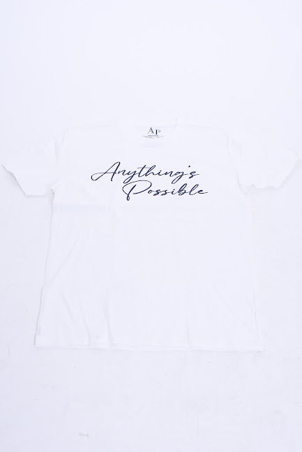 Ap white tshirt