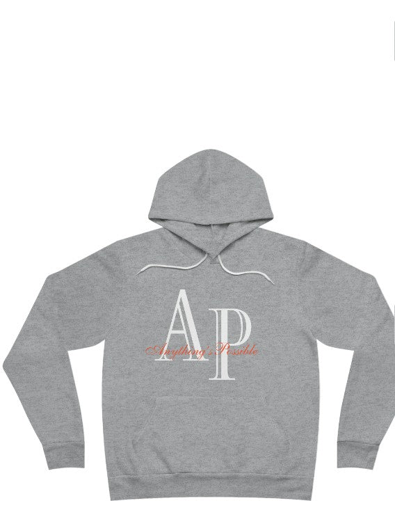 Unisex Ap grey hoodie