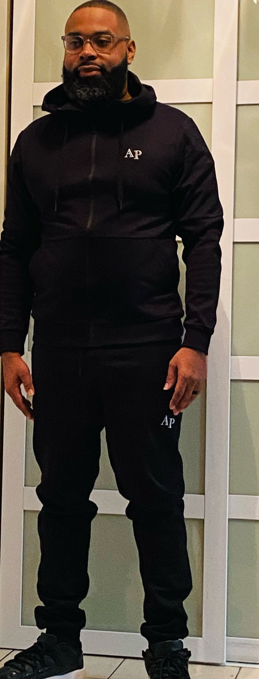 Ap tech suit black